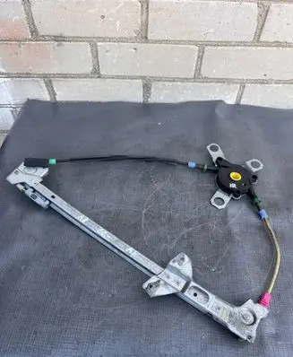 Audi A8 S8 D2 4D Front window lifting mechanism without motor 4A0837397B
