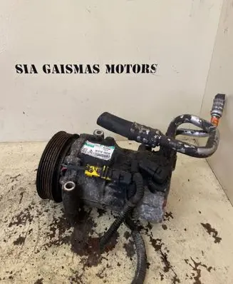 Citroen C4 I Air conditioning (A/C) compressor (pump) 9651910980