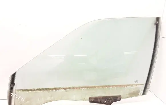 Audi 80 90 S2 B4 Front door window glass four-door 43R001025 DOT27 M24100