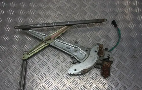 KIA Carens I Rear door window regulator with motor