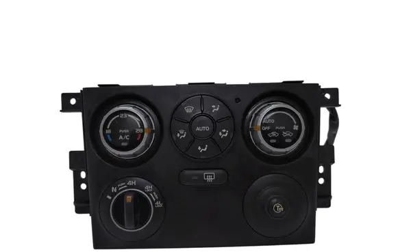 Suzuki Grand Vitara II Climate control unit 3951064J0 3951065JD4CT