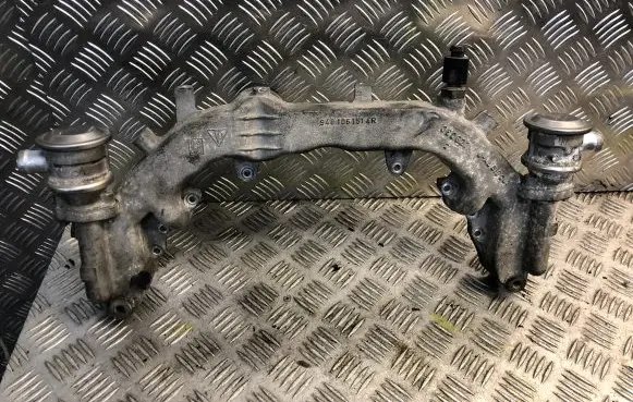 Porsche Cayenne (9PA) Engine coolant pipe/hose 9481061514R