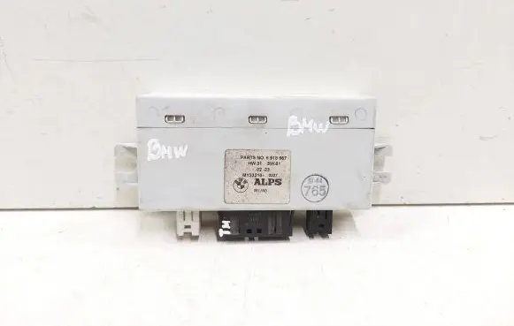 BMW 7 E65 E66 Seat control module 6918567 MY23210 19674411