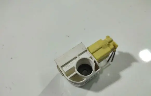 Airbag deployment crash/impact sensor