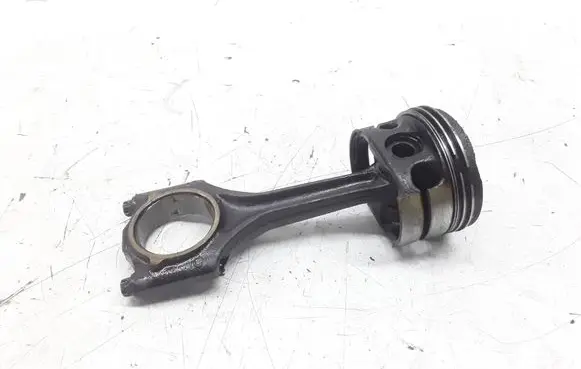 Piston with connecting rod