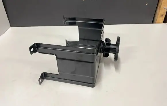 Volkswagen Polo V 6R Battery bracket 6R0802717