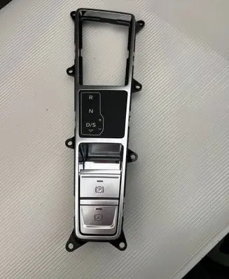 Audi A6 S6 C8 4K Gear shifter surround trim plastic 4K1713111B
