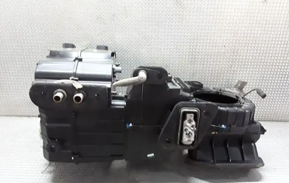 Interior heater climate box assembly