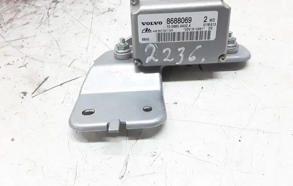 Volvo S60 ESP acceleration yaw rate sensor 8688069