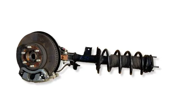 Ford Transit Custom II Front shock absorber with coil spring PZ3118045CC