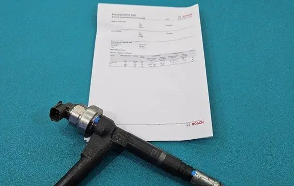 Opel Combo C Fuel injector 8973138613 IMPRK1415935