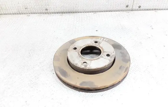 Front brake disc