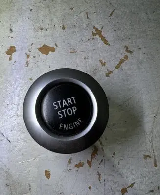 BMW 1 E81 E87 Engine start stop button switch 694949902