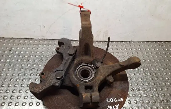 Dacia Sandero Front wheel hub spindle knuckle S25056926 6001548237