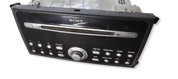 Ford Focus Radio/CD/DVD/GPS head unit VP7S7F18C821CB