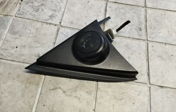 Front door high frequency speaker