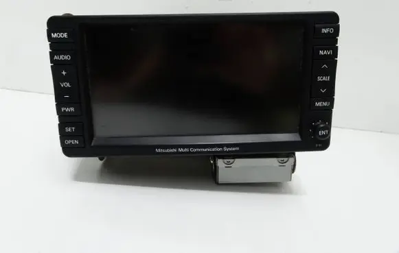 Mitsubishi Outlander Radio/CD/DVD/GPS head unit 8750A070 76060735J 261EM07AR0