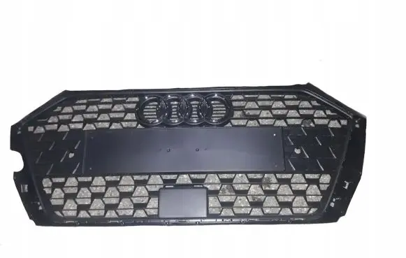 Audi A1 Front bumper upper radiator grill 82A853653