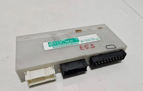 BMW X5 E53 Comfort/convenience module 6946947 60837710