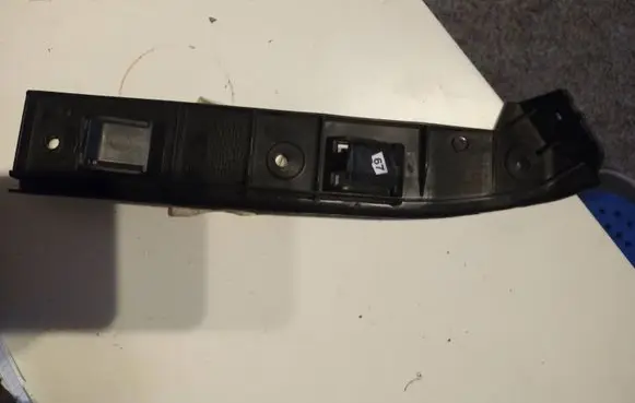 Volkswagen Golf IV Front bumper mounting bracket 1j0807184a