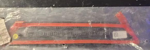 Audi A6 S6 C8 4K Rear sill (body part) 90750001 4K9853375 22122022