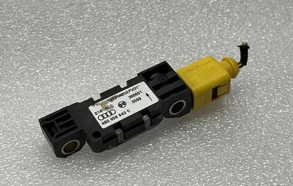 Audi A6 Allroad C5 Airbag deployment crash/impact sensor 4B0959643C 0231A0GEPVDT 300601