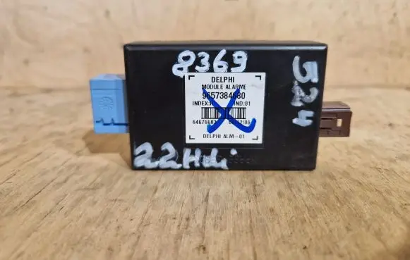 Citroen C5 Alarm control unit/module 9657384680