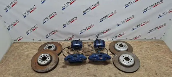 BMW X3 G01 Brake discs and calipers set 6860911 6885625 6885626