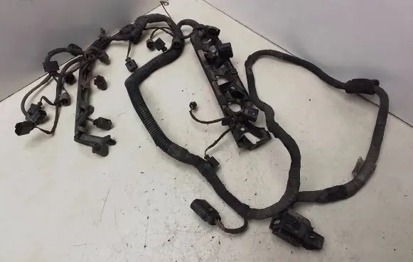 Volkswagen Golf VI Engine installation wiring loom 1j0973724