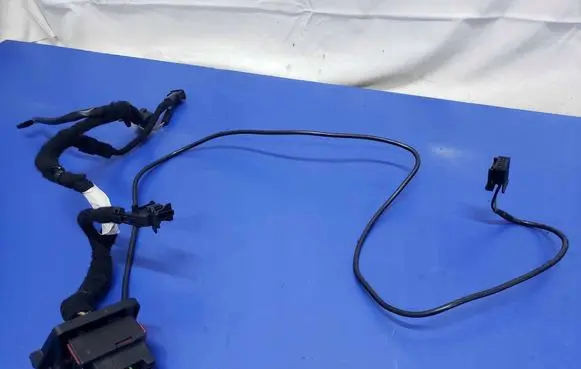 Saab 9-3 Ver2 AUX in-socket connector 