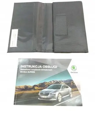 Skoda Superb B9 Owners service history hand book 