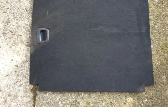 BMW X3 F25 Trunk/boot floor carpet liner 7222219