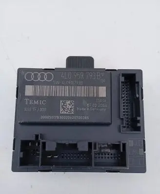 Audi Q7 4L Door control unit/module 4L0959793B 0033TFJ0001 4L0910793B