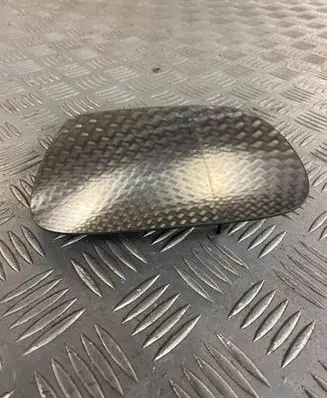 Audi Q8 Wing mirror glass 8R0857536F
