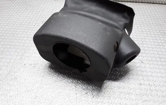 Steering wheel column trim