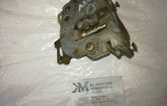 Mercedes-Benz 280 450 W116 Rear door lock 1167300235