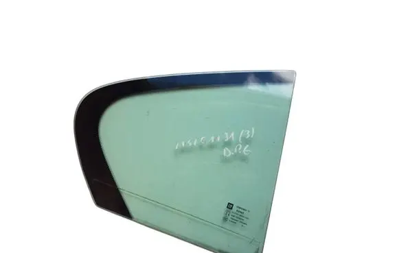 Opel Insignia A Rear vent window glass 43R000055