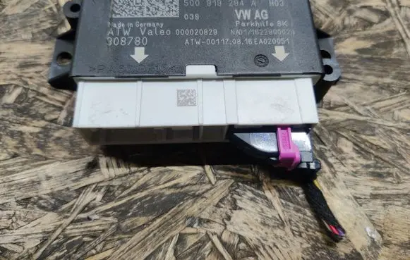 Volkswagen Golf VII Parking PDC control unit/module 5Q0919294K