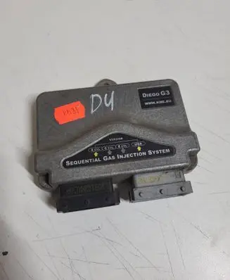 Mercedes-Benz ML W163 LP gas control unit module 67R013787