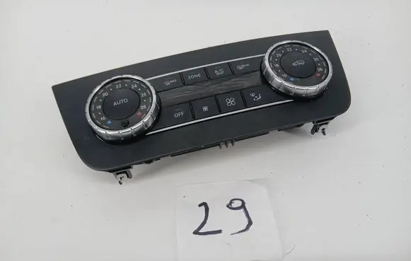Mercedes-Benz GLE (W166 - C292) Climate control unit A1669008721