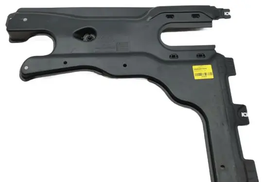 Volkswagen Touran III Center/middle under tray cover 5QA825102A