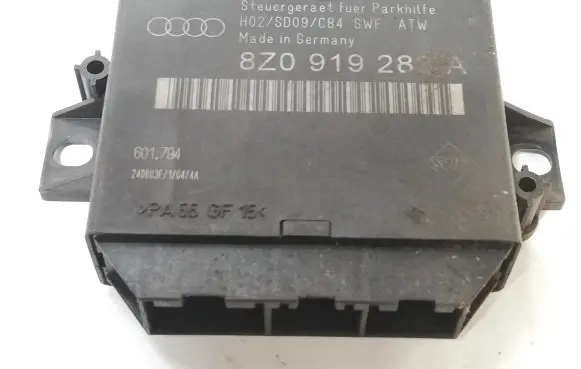 Audi A4 S4 B6 8E 8H Parking PDC control unit/module 8Z0919283A