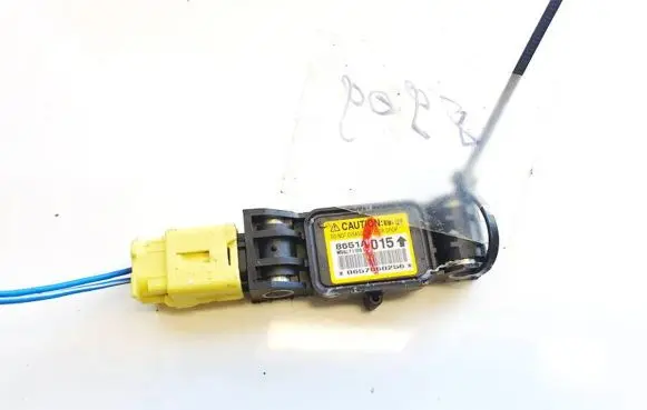 Mitsubishi Grandis Airbag deployment crash/impact sensor 8651a015