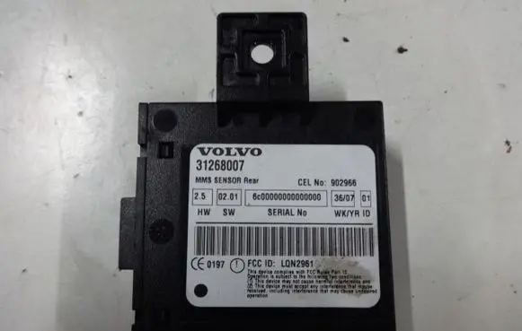 Volvo C70 Alarm control unit/module 31268007