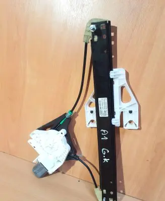 Audi A1 Rear door window regulator with motor 8X4839461 11928547102