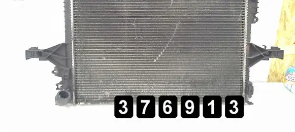 Coolant radiator