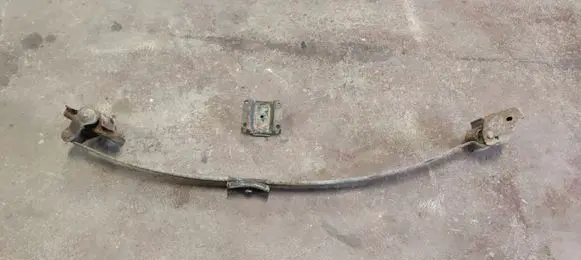 Chrysler Voyager Rear leaf spring 