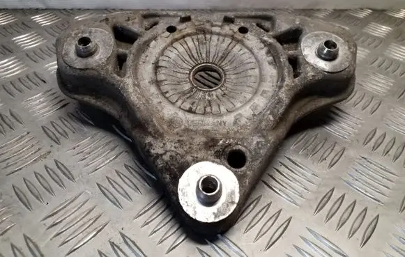 Coil spring mount