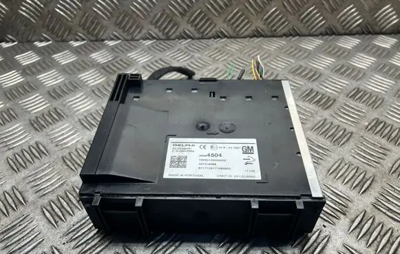 Opel Astra K Radio/CD/DVD/GPS head unit 497316088