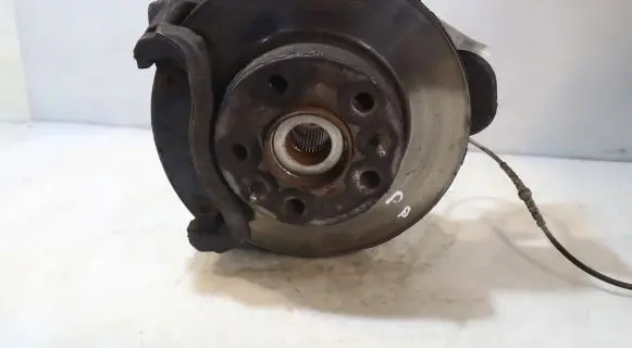 Peugeot Boxer Front wheel hub spindle knuckle